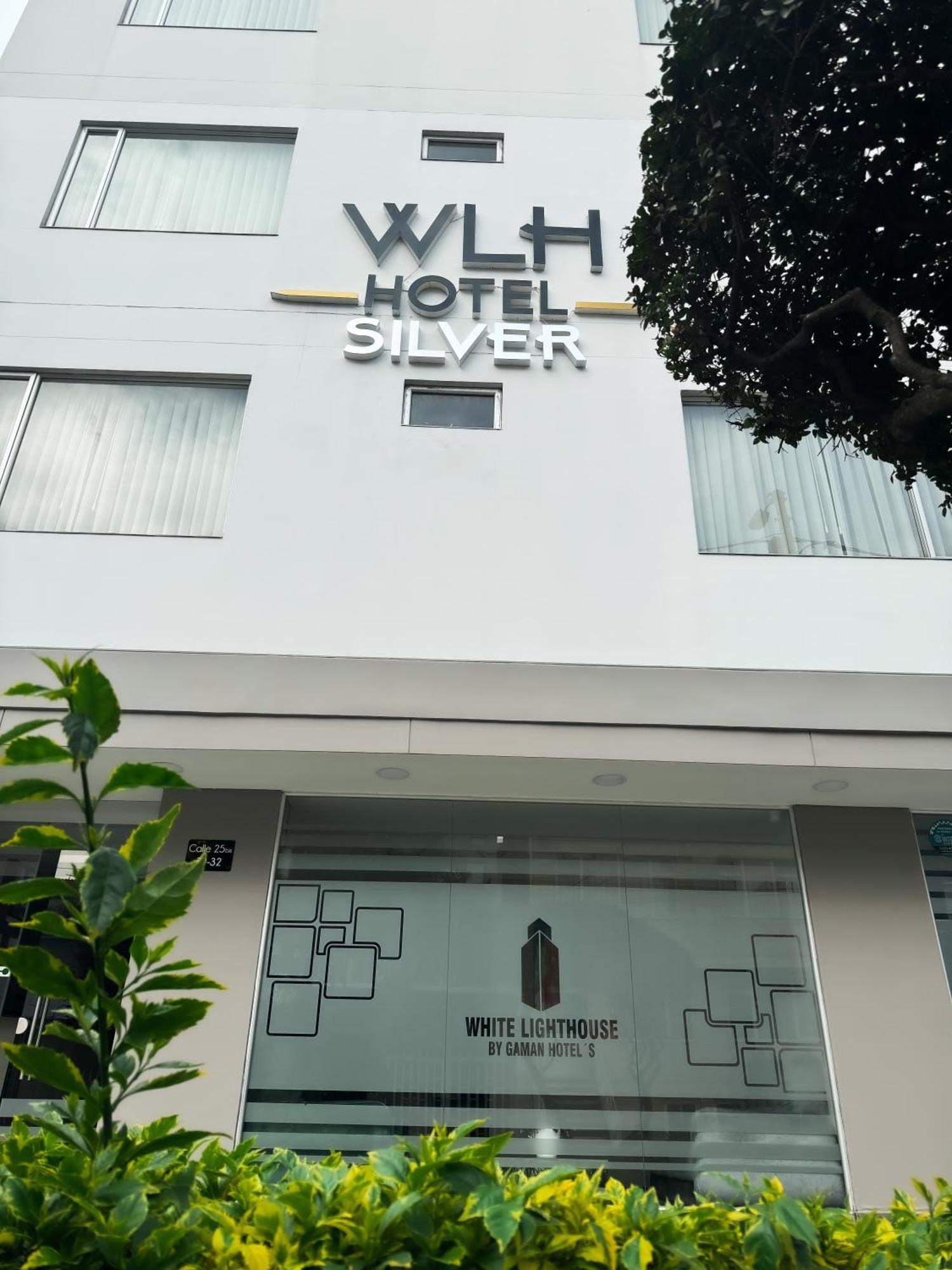 Hotel Wlh Silver Corferias Bogota Bagian luar foto